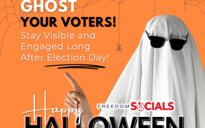 Don’t Ghost Your Voters This Halloween!